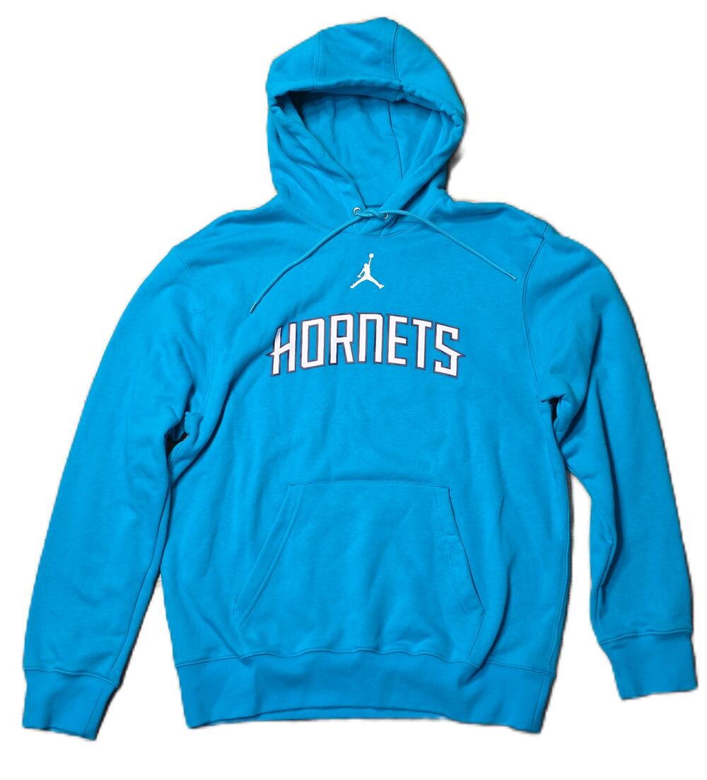 Jordan Charlotte Hornets Hoodie — Men’s Medium — New With Tags